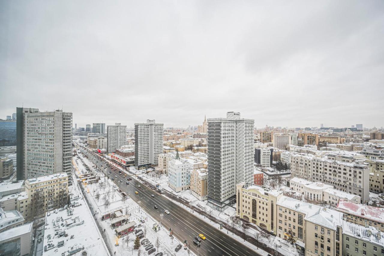 Apart-Hotel Intermark Residence On Novy Arbat, 15 Moskwa Zewnętrze zdjęcie